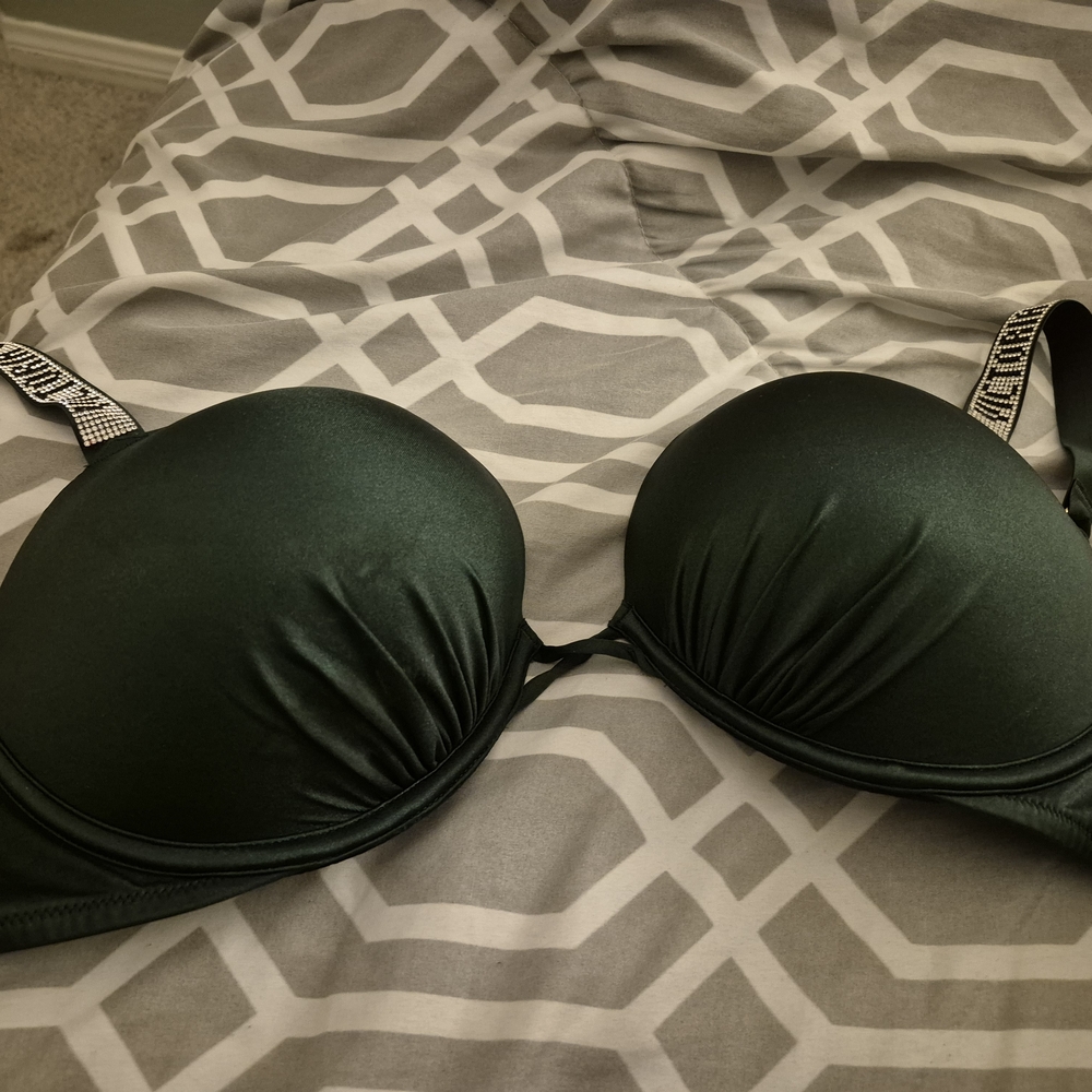 Elegant Black Women's Bra